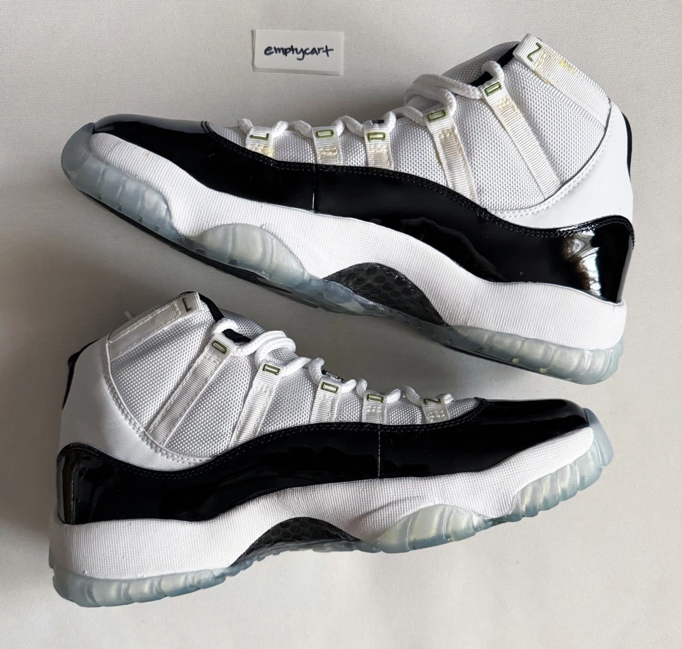 Air Jordan 6/11 Retro LE DMP Defining Moments Pack 2006 Men's Size 9.5 New MJ - Image 2 of 4