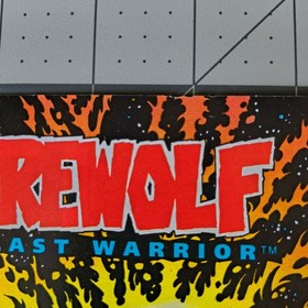 Werewolf The Last Warrior NES Promo Fold Out Mini Comic Nintendo Data East Ad