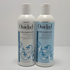 Ouidad Curl Quencher Moisturizing Shampoo Conditioner 8.5 oz DUO Free Ship