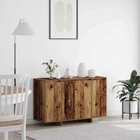 Vidaxl Sideboard Altholz 120 X 41 X 75 Cm Holzwerkstoff Neu