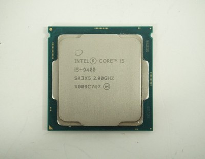 Intel Core i5-9400F @2.90GHz SR3X5 1151 CPU Processor