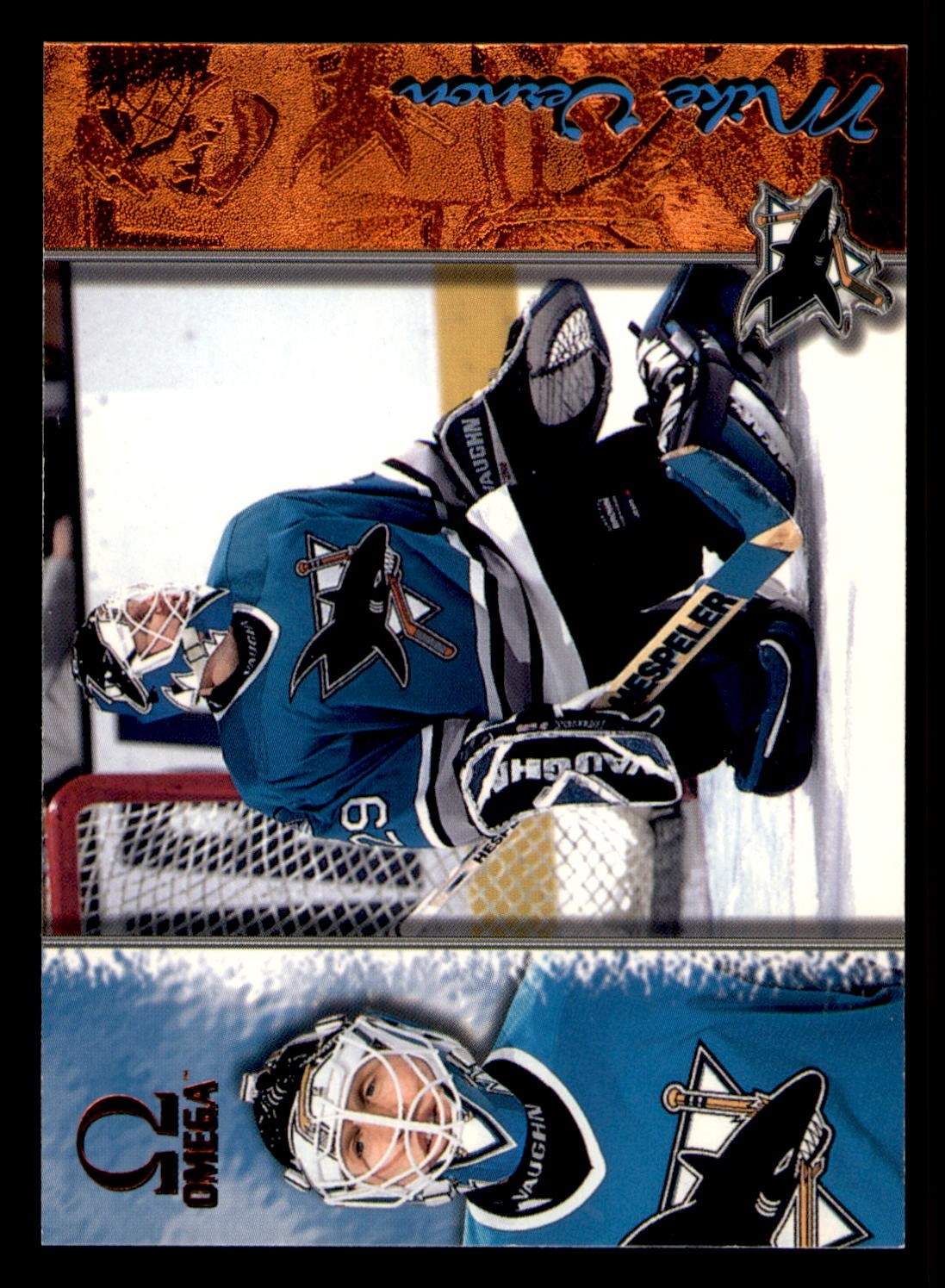 1997-98 Pacific Omega Copper #207 Mike Vernon Sharks