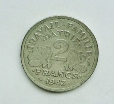 France 2 Francs 1943 B Vicky Issue # 06/235/25