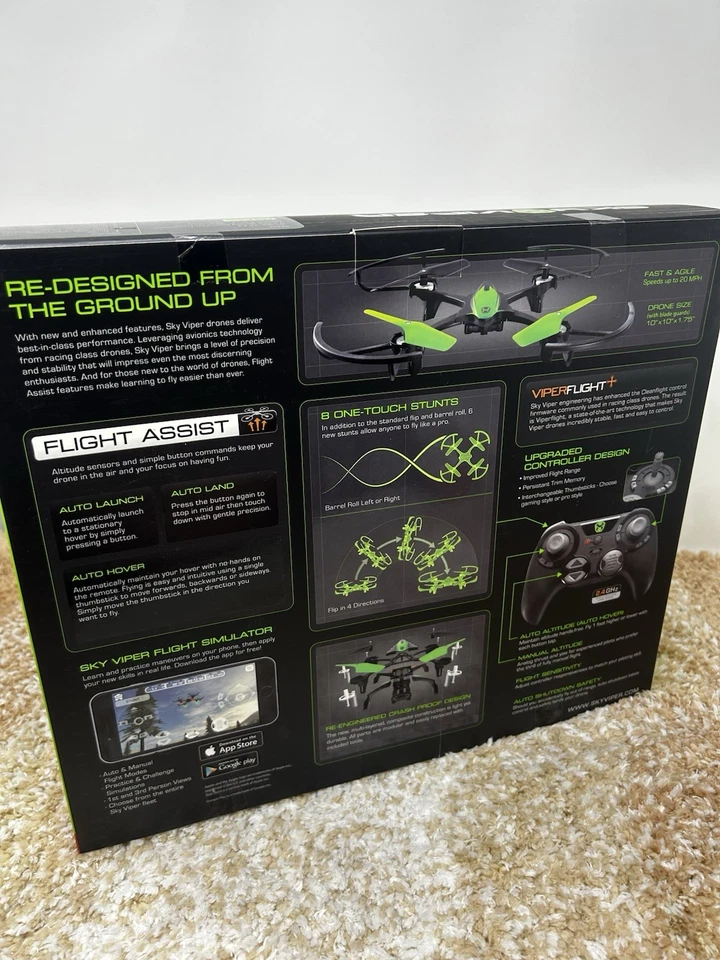 Sky Viper s1700 Stunt Drone Performance Series 2.4GHz  - Image 2 of 4