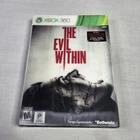Evil Within (Microsoft Xbox 360, 2014) New Factory Sealed