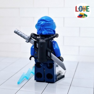 ⭐ LEGO Ninjago Jay - Seabound Minifigure njo0701 from Sets 71756