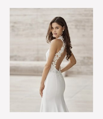 Rosa Clara - Nash halterneck Size 0-2 excellent condition