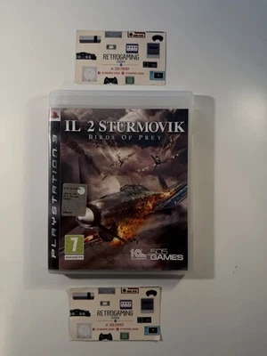 IL 2 STURMOVIK: BIRDS OF PREY , PS3 , USATO Completo Ita Ottimo