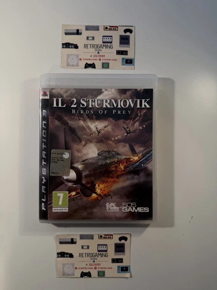 IL 2 STURMOVIK: BIRDS OF PREY , PS3 , USATO Completo Ita Ottimo, foto 1 di 4