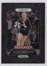 2024 Panini Prizm Monopoly WNBA Classic Icons Red Sophie Cunningham #37 r5f
