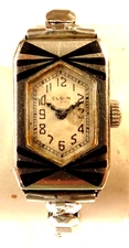Elgin Wristwatch 7J Ladies Gold Filled Model 1 Serviced