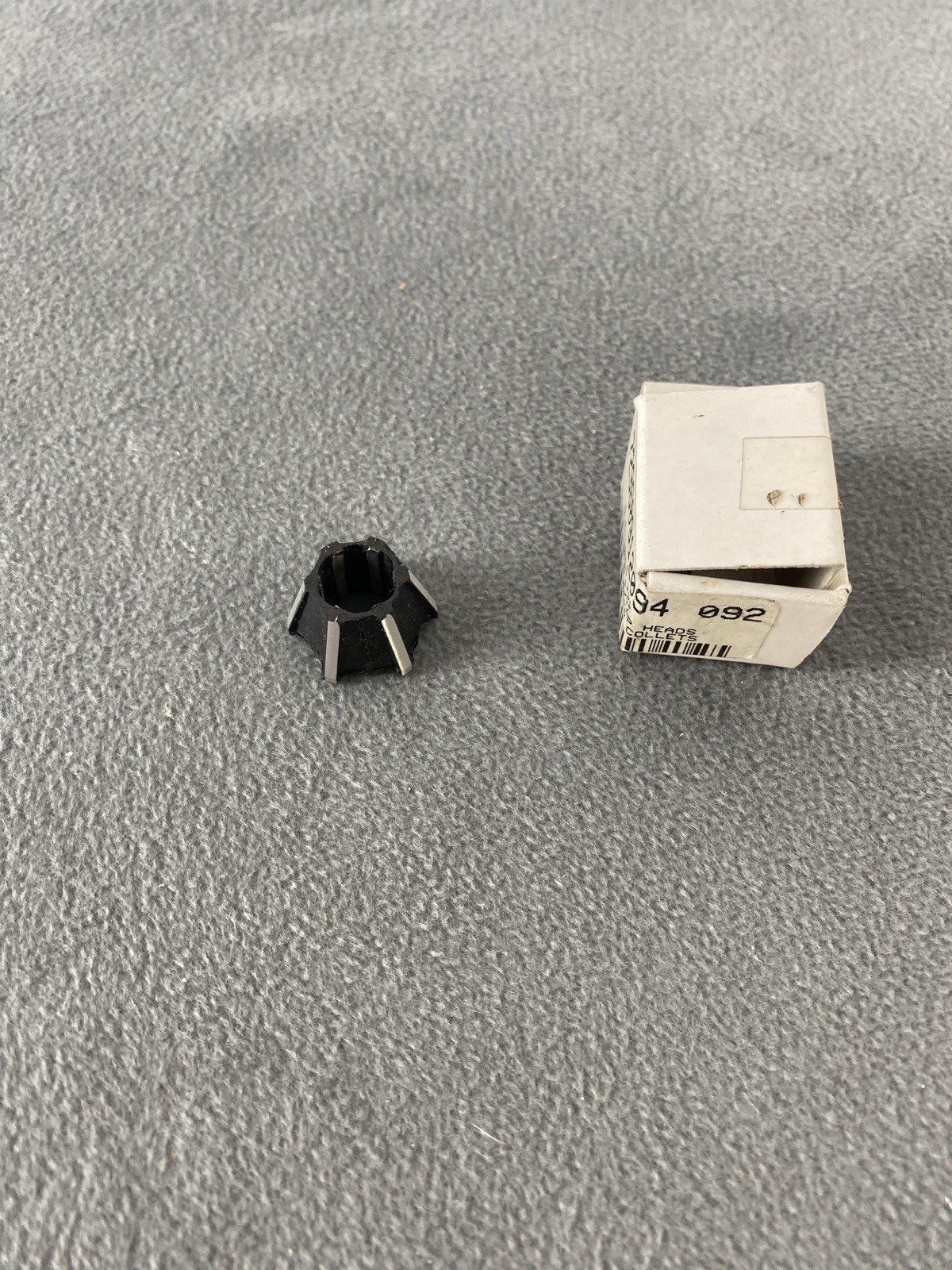 Rubber Flex Collet For TapMatic 200 6.5 - 10mm (0.255 - 0.393”) Nuline S222