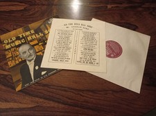 Charlie Kunz - Old Time Music Hall Songs - Piano - 12" Vinyl LP Record & Inner 