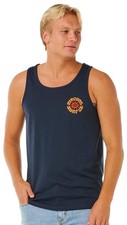 Rip Curl Pacific Rinse Men's Tank - Dark Navy - New