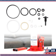 5 Ton Vertical Hydraulic Bottle Jack Repair Kit Oil Seals And O-ring Parts 5 Ton Vertical Hydraulic Bottle Jack Repair Kit Oil Seals And O-ring Parts