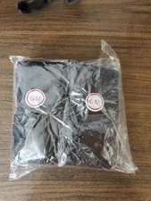 Copper Fit Copper Infused Crew Socks 4 Pairs S/M Size Men 5-9 Women 6-10 Black