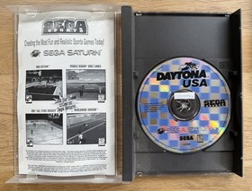 SEGA Saturn Console - Black MK-80000 2 Controllers & 8 Games Lot VIRTUA COP