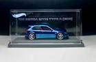Hot Wheels Honda Civic Ek9 Type R Blue Spectraflame CUSTOM With Display Case