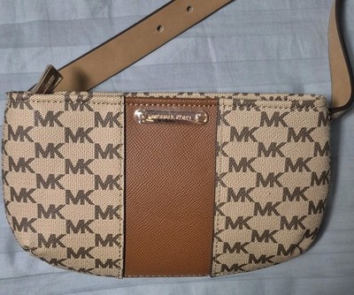 Michael Kors Leather Logo Printed Belt Bag Size Small Women Michael Kors Women main image 2