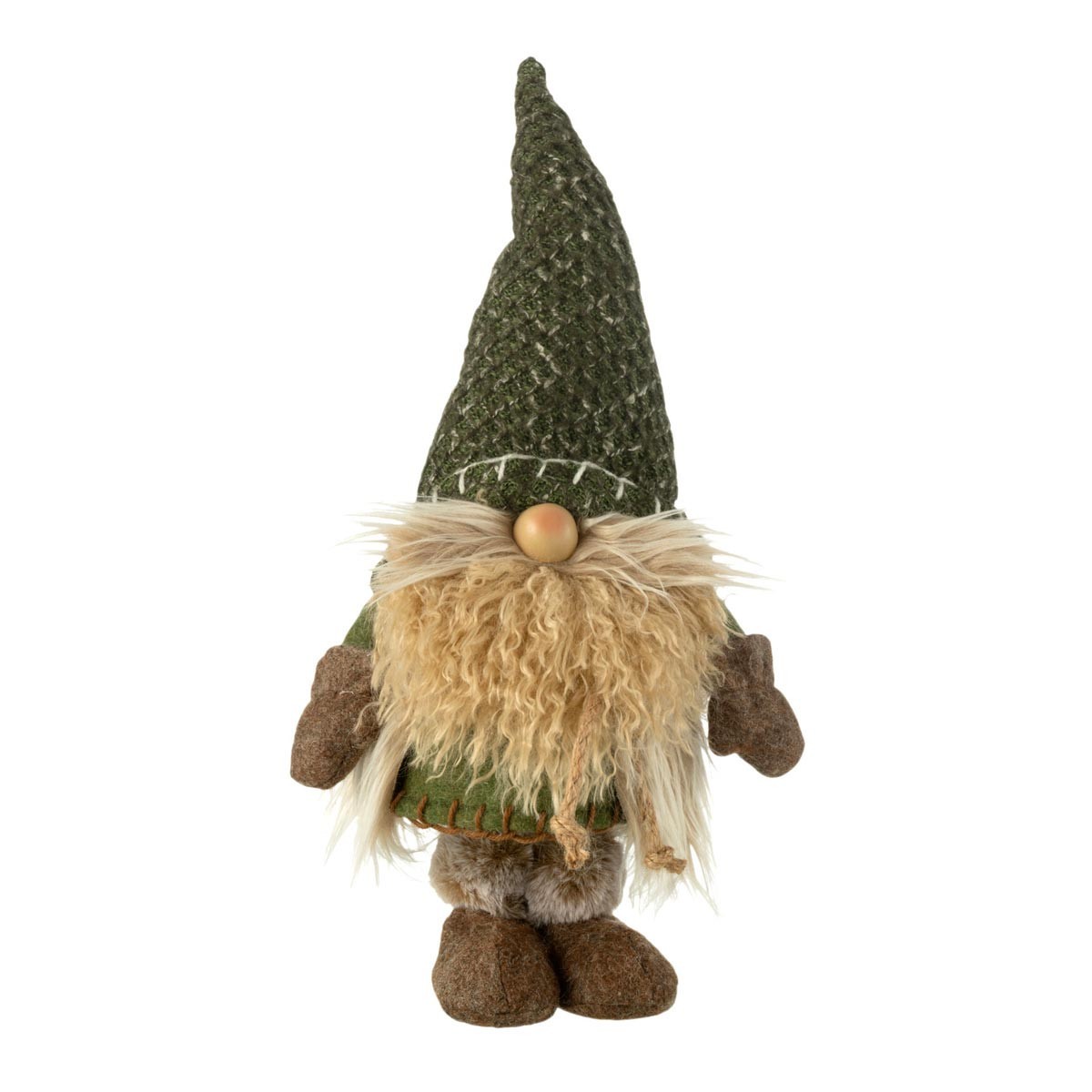 Statuette Déco Lutin Tricot 44cm Multicolore figurine originale maison