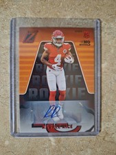 2023 Panini Zenith Rashee Rice No Huddle Autograph
