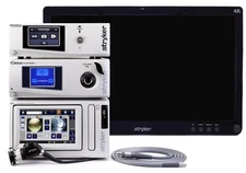 Stryker Precision AC Camera System - LED Light Source, 4k Monitor, SDC3