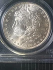 1885-O MS64 Morgan Dollar, PCGS 1323364, OGH