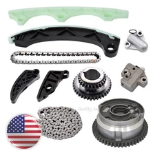 Timing Chain Kit Camshaft Adjuster Sprocket Fit Mitsubishi Outlander SE Plus 2.4