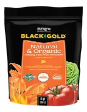 Black Gold Natural & Organic Potting Mix 8qt 16 Pound (Pack of 1)