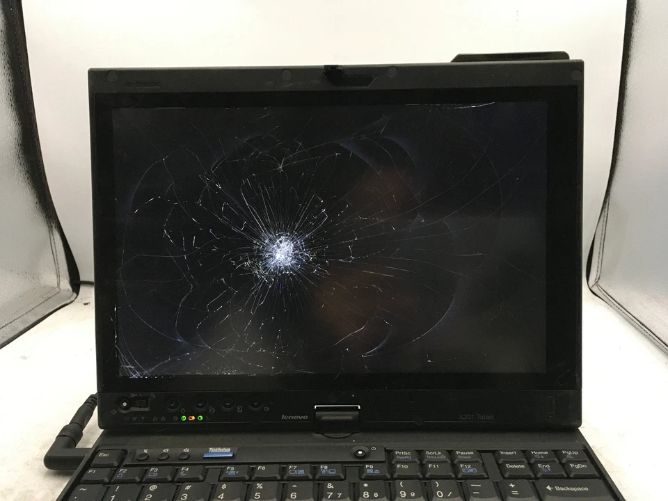 LENOVO X201 TABLET - FOR PARTS - INTEL CORE i7-620LM - 4GB RAM - READ DESC - BB - Image 2 of 4