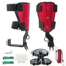 Tree Climbing Spikes,Tree Climbing Gear with Professional ,Adjustable Climbin...