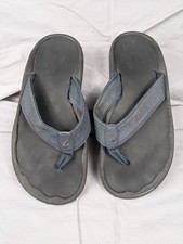 OluKai Ohana Flip Flop Beach Sandals Men's Size 10 EU 43