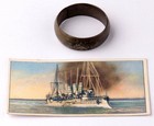 Kreuzer Leipzig WW1 Imperial German Navy ring Navy WWI Kaiserliche Marine Marine — photo 1