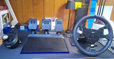 PXN V99 Gaming Lenkrad mit Pedalen 900° Drehbarkeit Schwarz