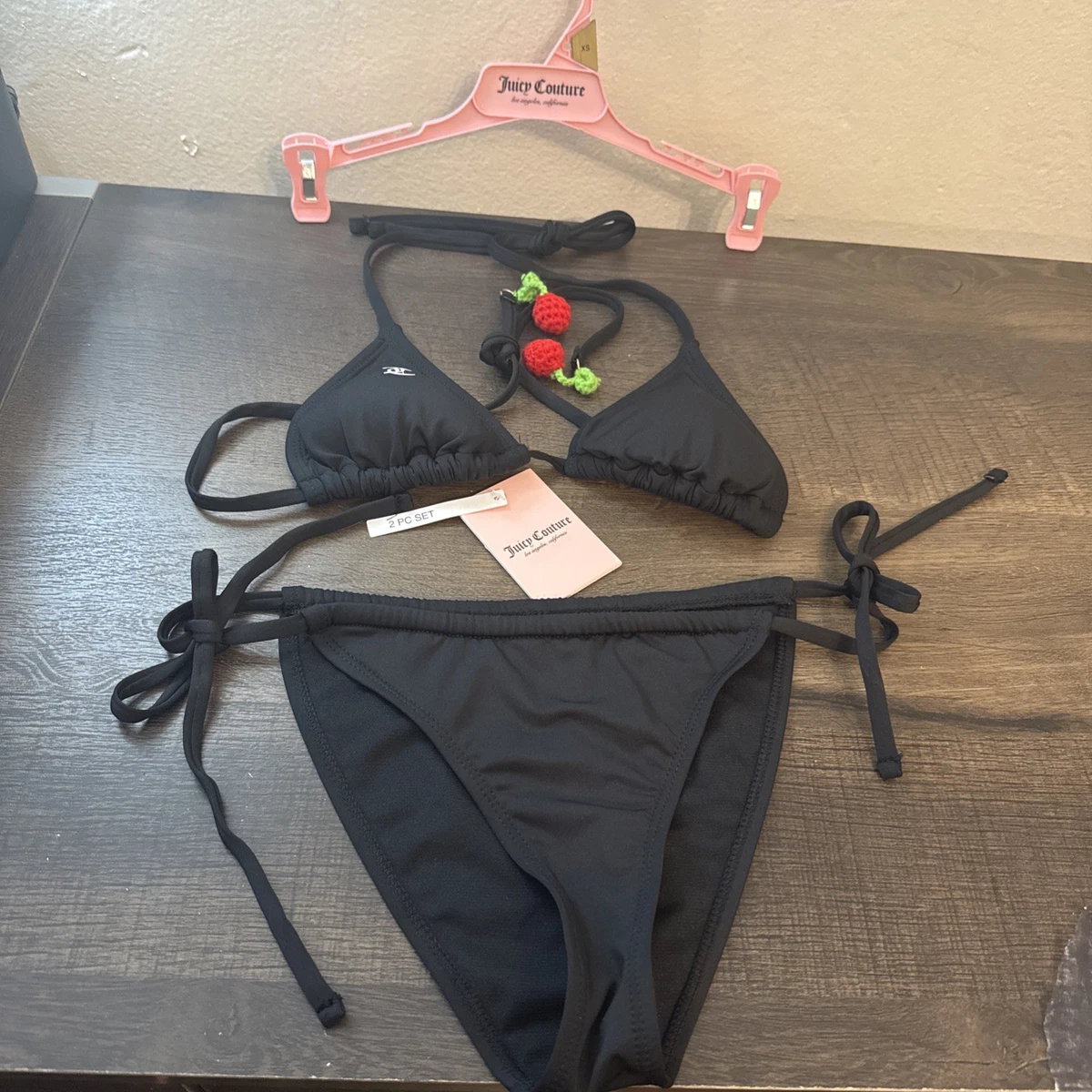 Juicy Couture Regular Size XS Bikini Swimwear for Women for sale