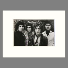 The Who, San Francisco, 1967 - Jim Marshall Photo, Matted Print, 9 x 12 inches