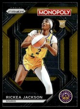 2024-25 Panini Prizm Monopoly Rickea Jackson Los Angeles Sparks #WNBA25