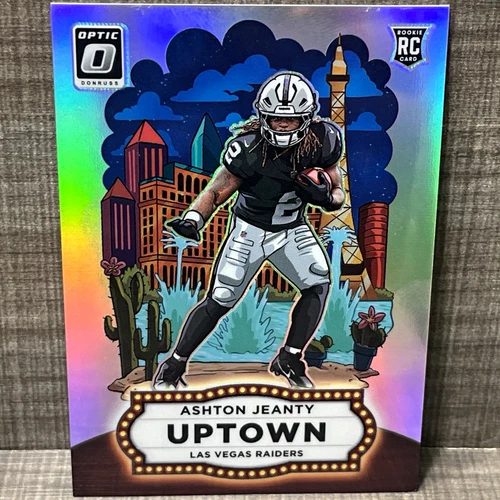 2025 Donruss Optic Ashton Jeanty Base (RAW)
