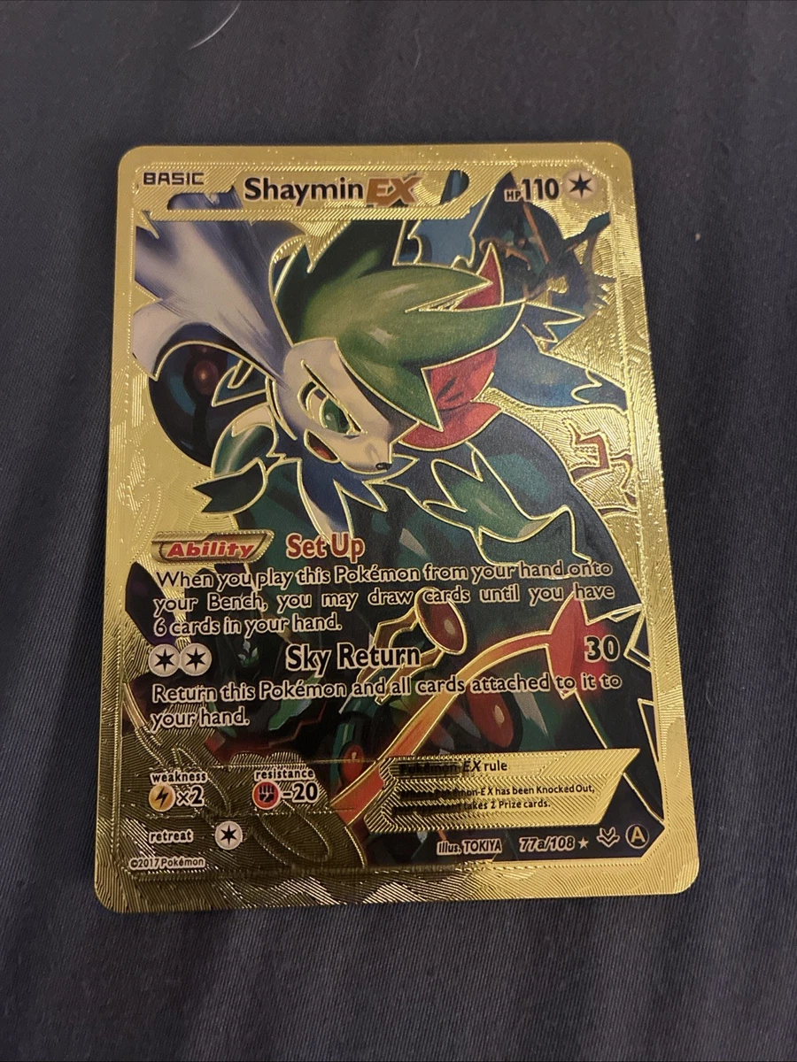 how to find pokemon cards Shaymin SV9a 066/063 AR Card main image 0