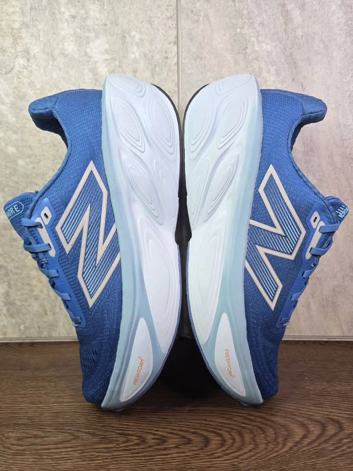 New Balance Fresh Foam X More V5 Hombres Correr Caminar Zapatos Talla 12.5 Ancho 2E Foto 2 de 4