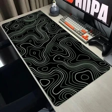 Extended Gaming Mouse Pad Large Size 31.5'' x 11.8'' Computer Keyboard Mat