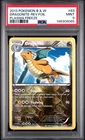 2013 POKEMON BLACK & WHITE PLASMA FREEZE #83 DRAGONITE-REVERSE FOIL PSA 9