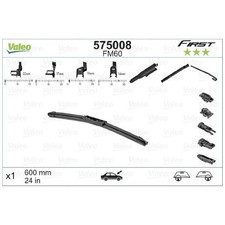 Scheibenwischer vorne links für Land Rover Freelander 2 L359 Range L405 | 24146