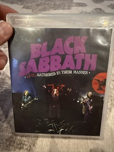 Black Sabbath Live Gathered in Their Masses | eBay