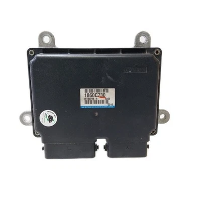 2015 MITSUBISHI OUTLANDER 2.0 PETROL PLUG-IN ECU (ENGINE) 1860C730 - Photo 1/4