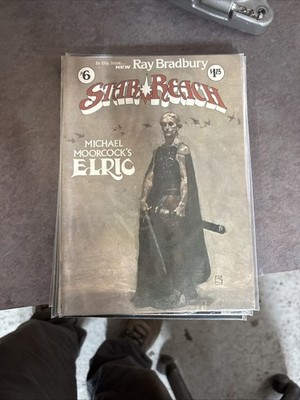 Star Reach #6 - Elric, Jeff Jones cover; Star Reach 1976 VF+