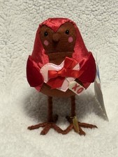 Target Spritz Bird, Valentine  s Day 2026  BOXSTER  Fabric Bird New with Tags