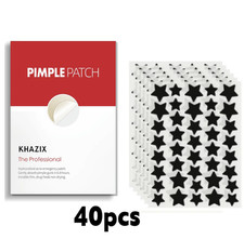Black Star Pimple Patches for Face 40 Counts Hydrocolloid 40