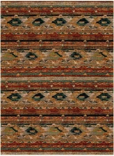 8x11 Karastan Spice Market Infused Aquamarine Area Rug  **FREE SHIPPING**