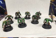 Games Workshop 5010 Warhammer 40,000 Orks Boyz Miniature X8
